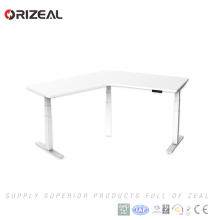 Factory Custom logo multi functional 120 degree height adjustable office Computer Standing Desk